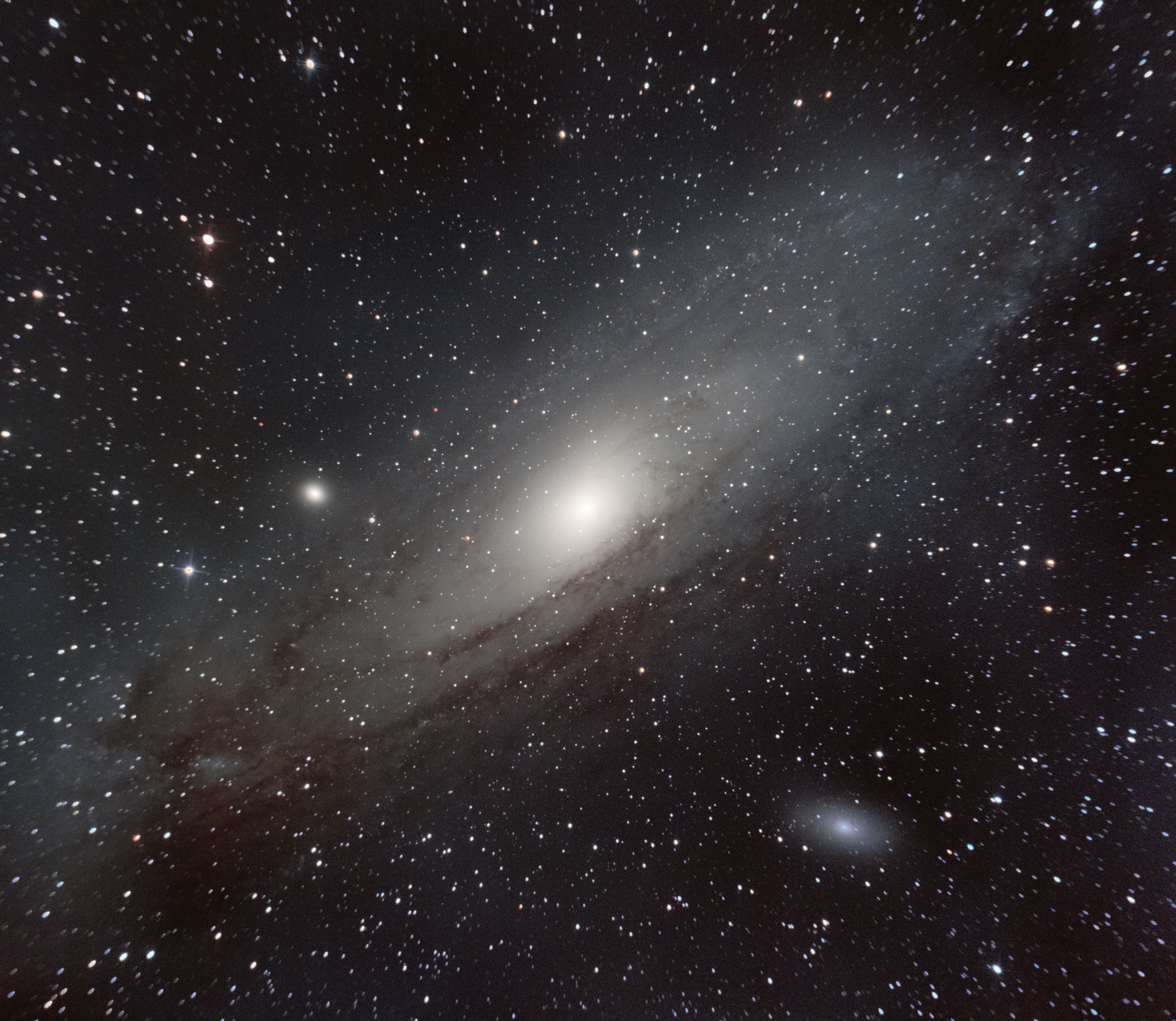 M31 - Andromeda Galaxy M31 - Andromeda Galaxy